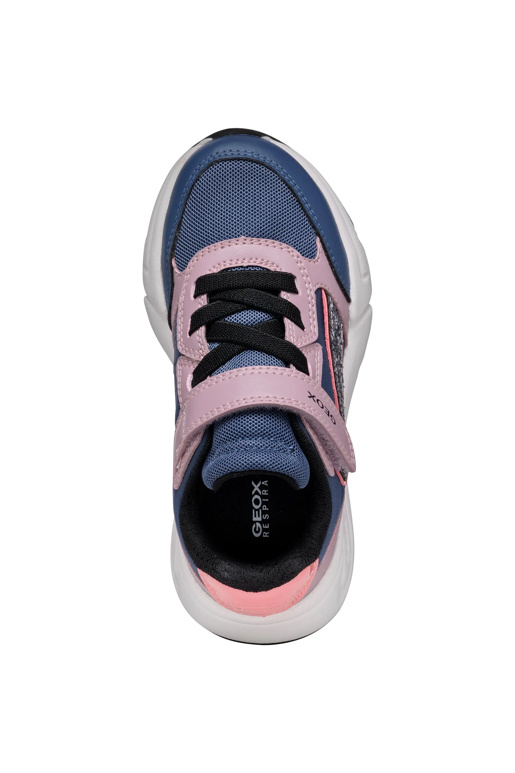 Geox Kids Trainers | Loftus Girl | Rose & Blue