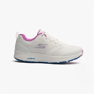 GO RUN CONSISTENT-INTENSIFY Ladies Lace-Up Trainers White/Purple