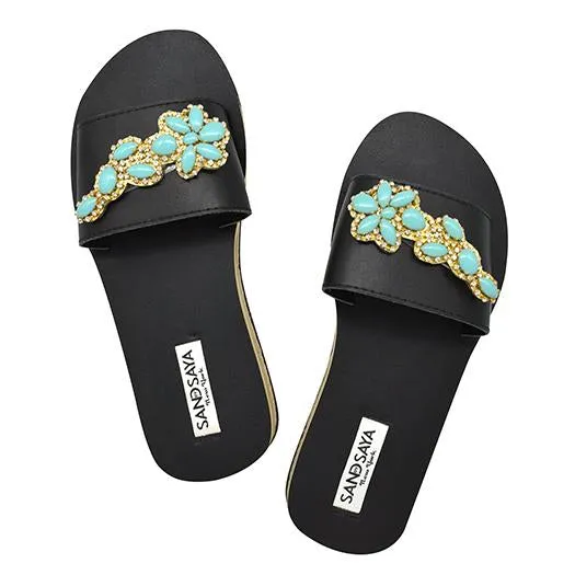 【JP】Brooklyn - Waterproof Espadrille Flat-Japan Stock