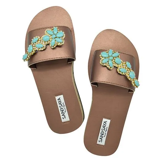 【JP】Brooklyn - Waterproof Espadrille Flat-Japan Stock