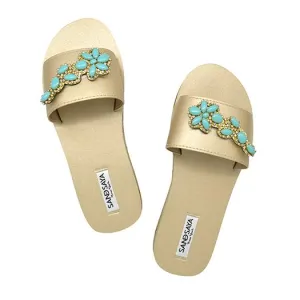 【JP】Brooklyn - Waterproof Espadrille Flat-Japan Stock