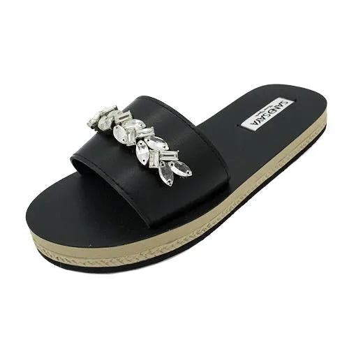 【JP】Greenwich - Waterproof Espadrille Flat-Japan Stock