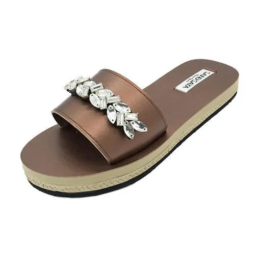 【JP】Greenwich - Waterproof Espadrille Flat-Japan Stock