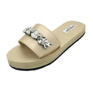 【JP】Greenwich - Waterproof Espadrille Flat-Japan Stock