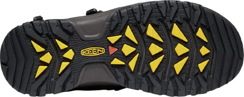 Keen Men's Targhee III Open Toe Sandal - Bison/Mulch 1022423