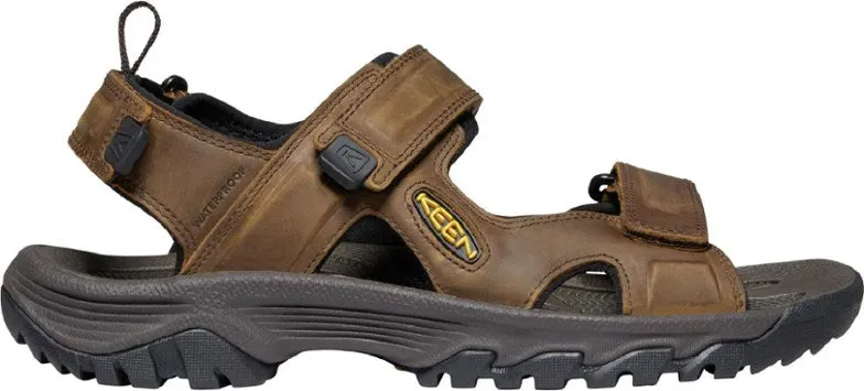 Keen Men's Targhee III Open Toe Sandal - Bison/Mulch 1022423