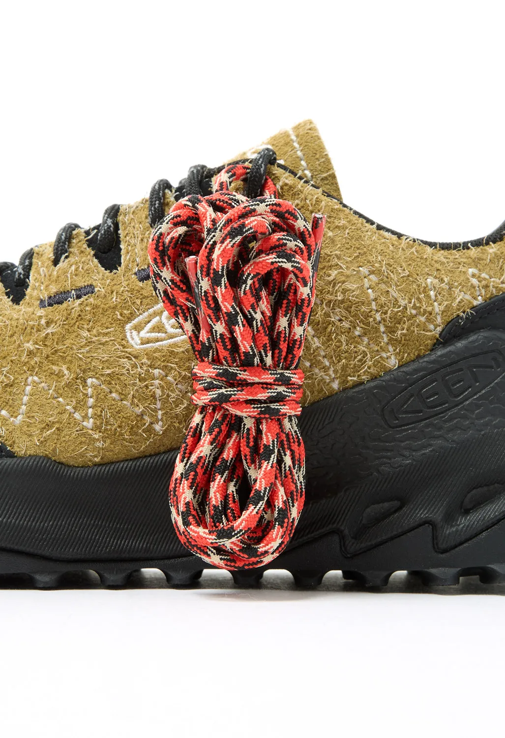 Keen X Gramicci Men's Jasper Zionic Trainers - Gothic Olive / Black