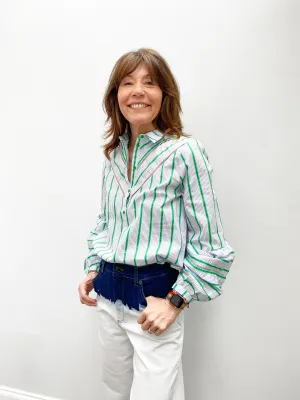 M Tabor Shirt in Green