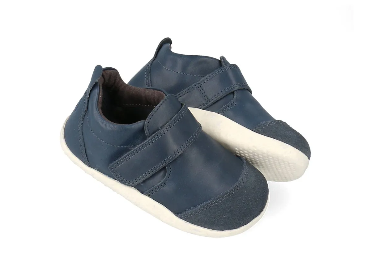 Marvel Navy Leather Xplorer