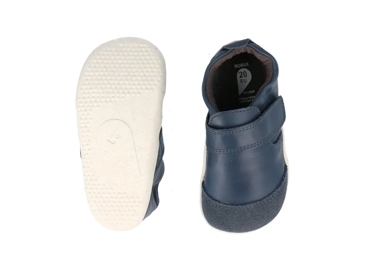 Marvel Navy Leather Xplorer