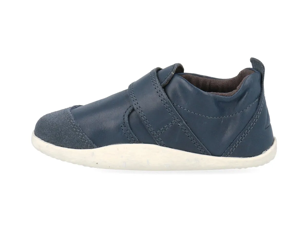 Marvel Navy Leather Xplorer