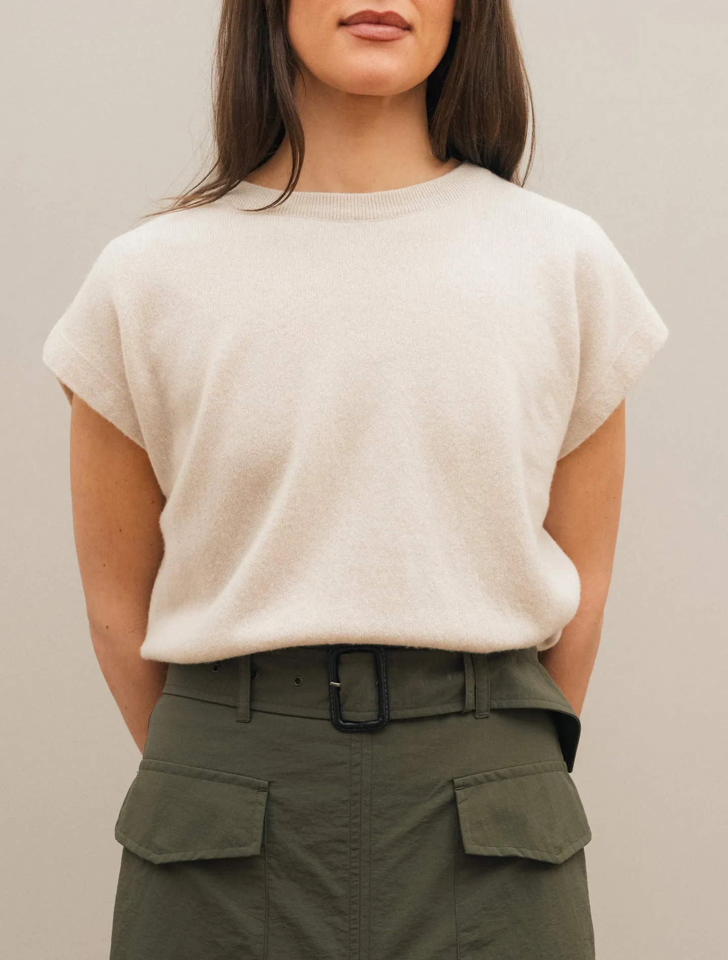 Meari Skirt Military