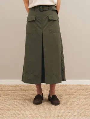Meari Skirt Military