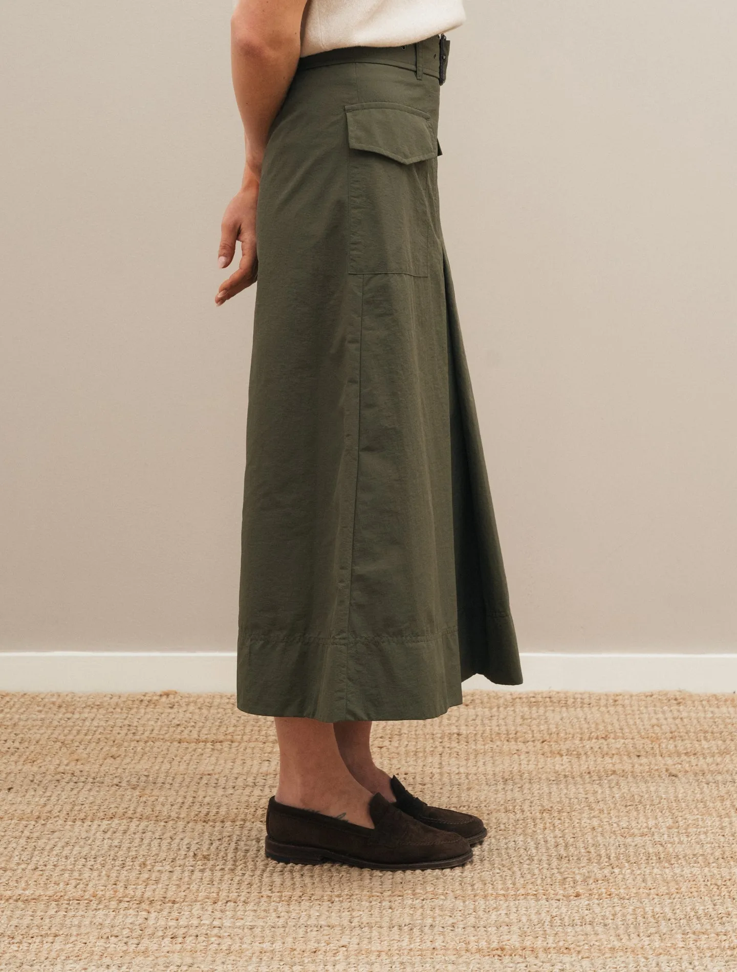 Meari Skirt Military