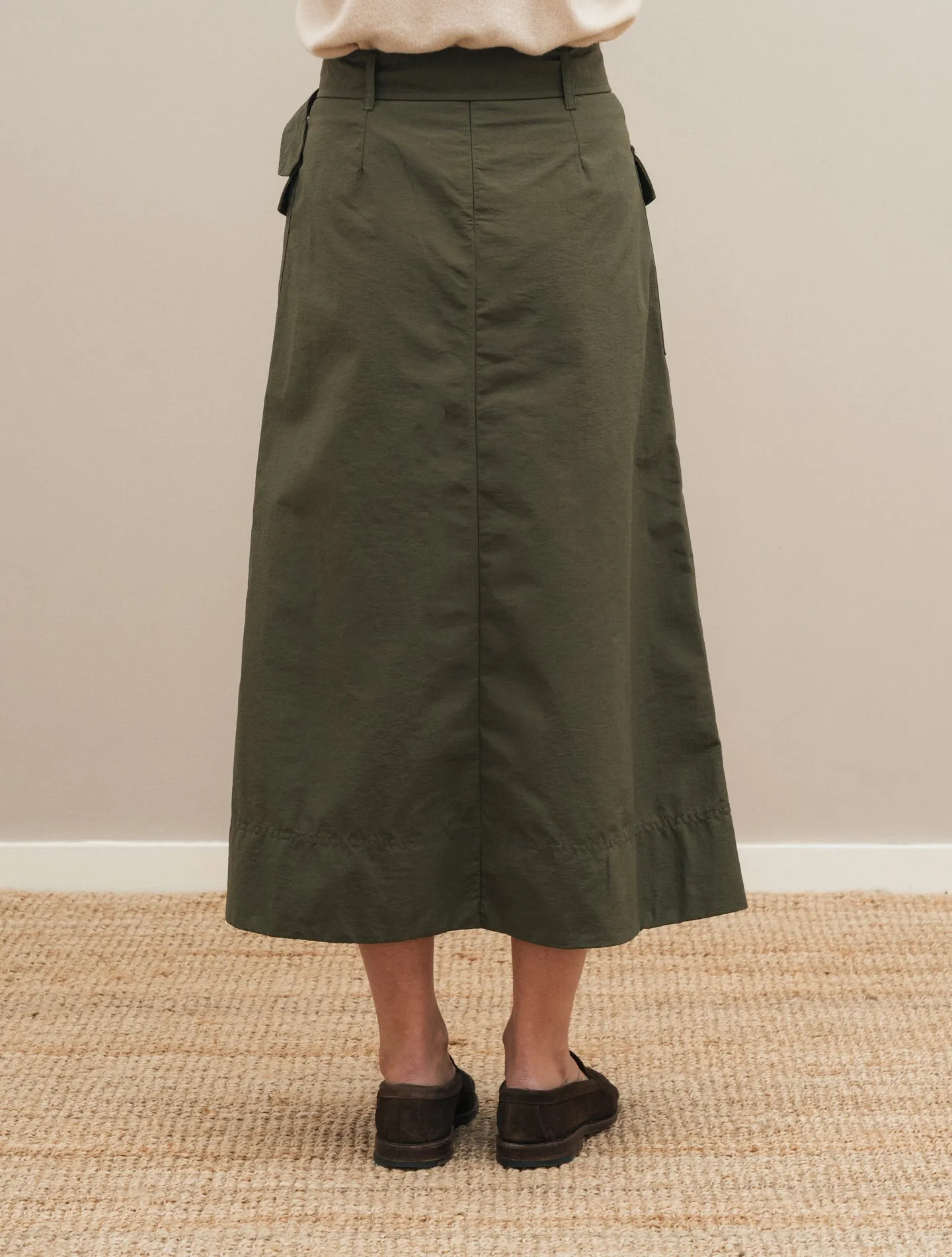Meari Skirt Military