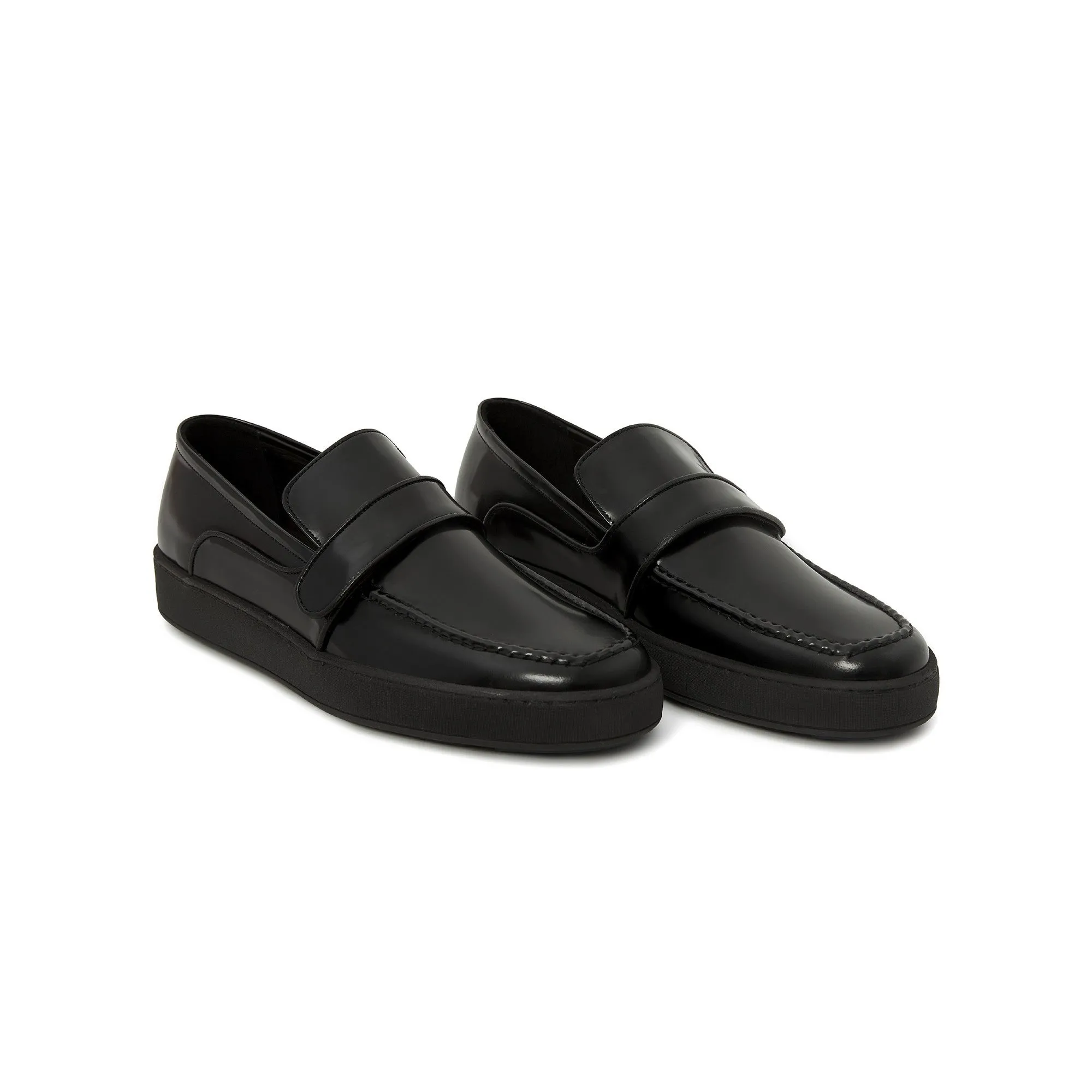 Men's Calf Leather Handmade Moccasin M7027