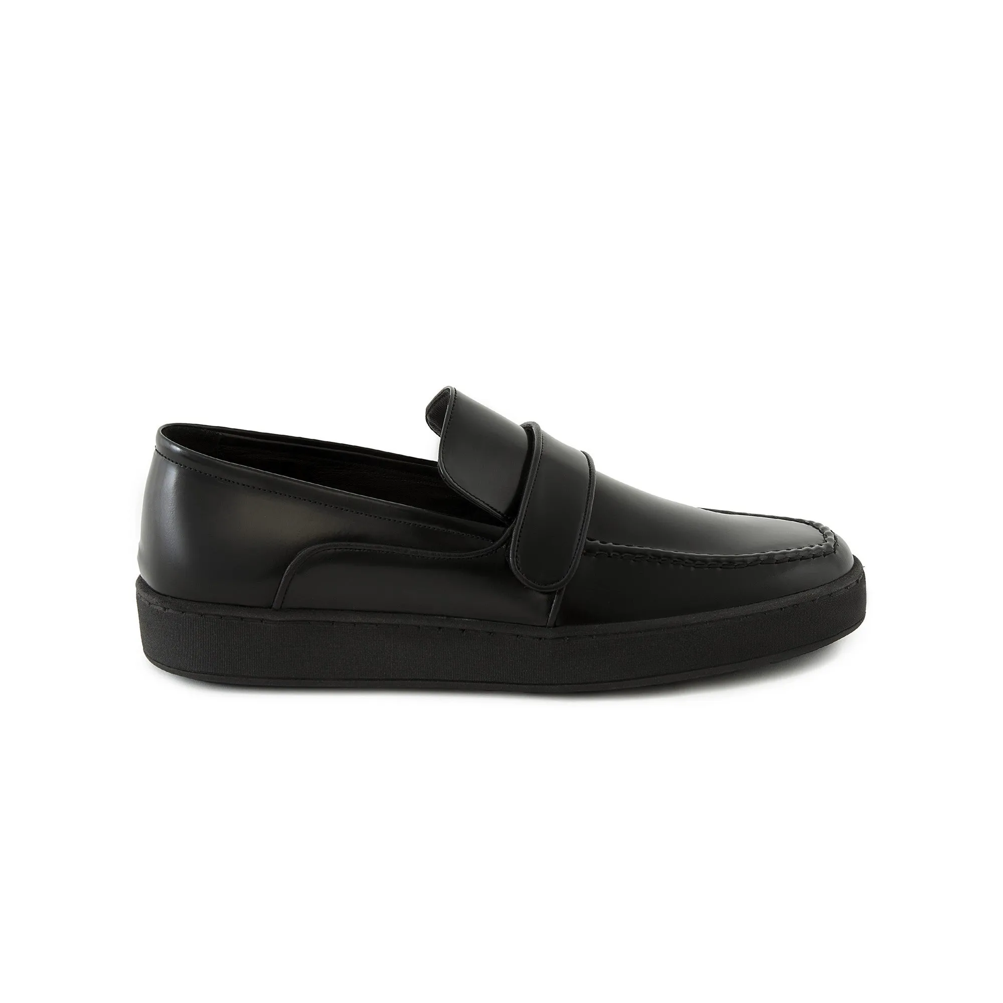 Men's Calf Leather Handmade Moccasin M7027