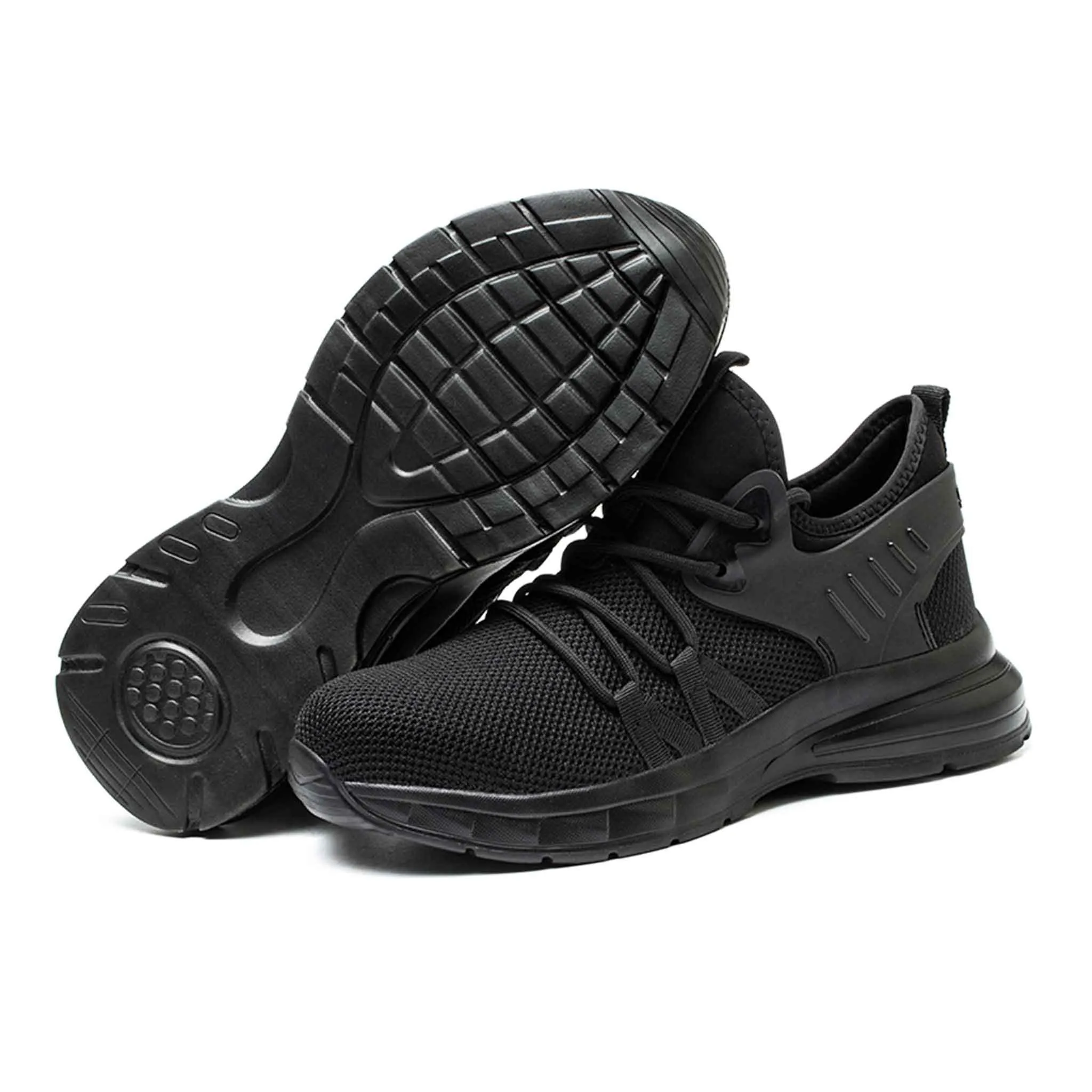 Men's Steel Toe Work Sneakers - Breathable | Z028