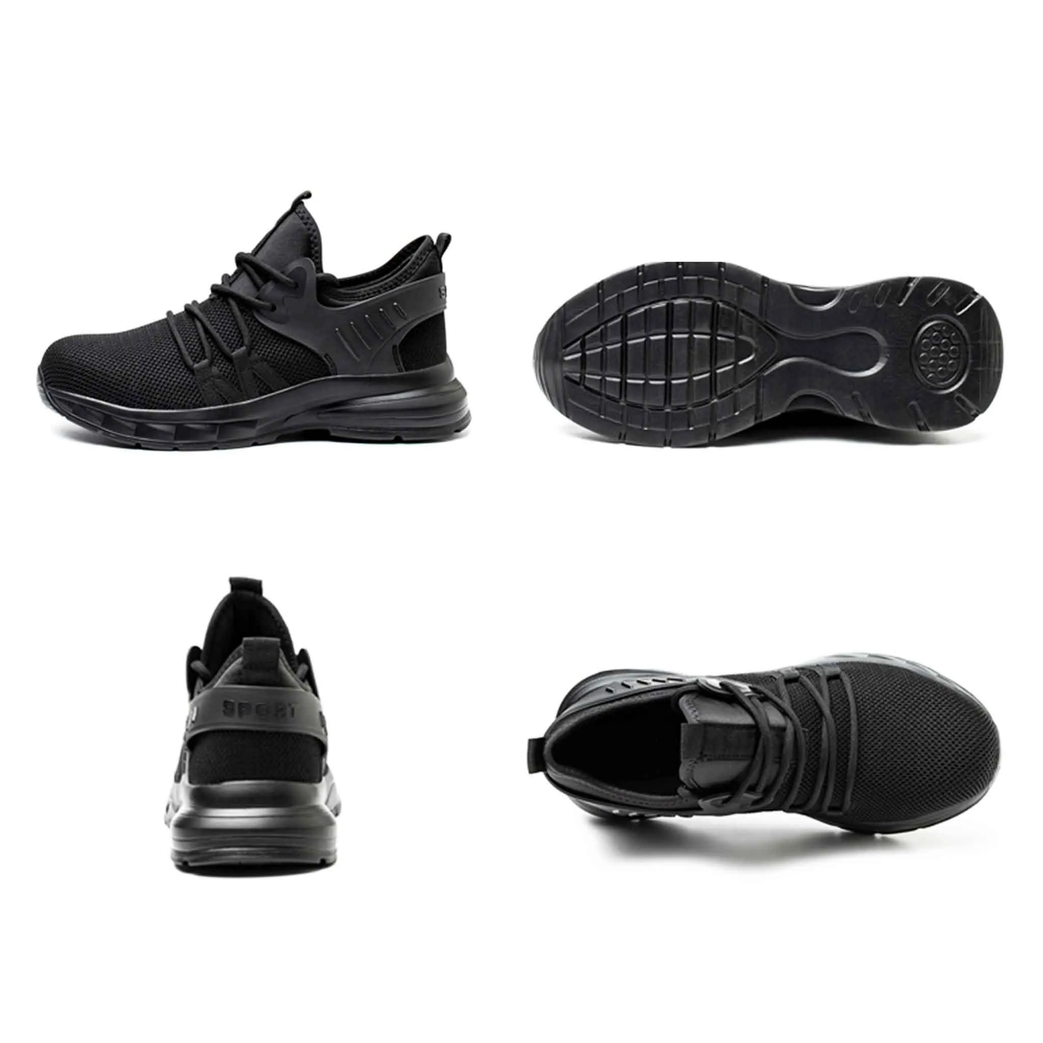Men's Steel Toe Work Sneakers - Breathable | Z028