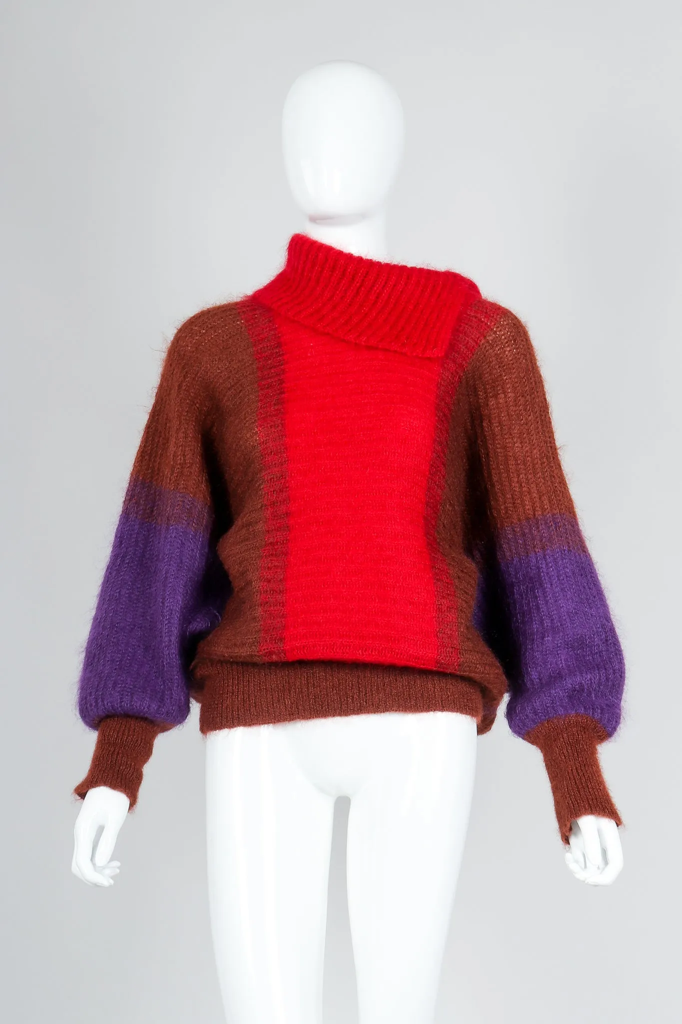Mohair Dolman Sweater