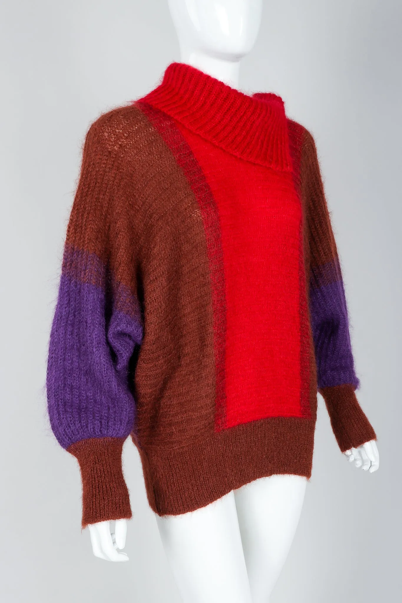 Mohair Dolman Sweater