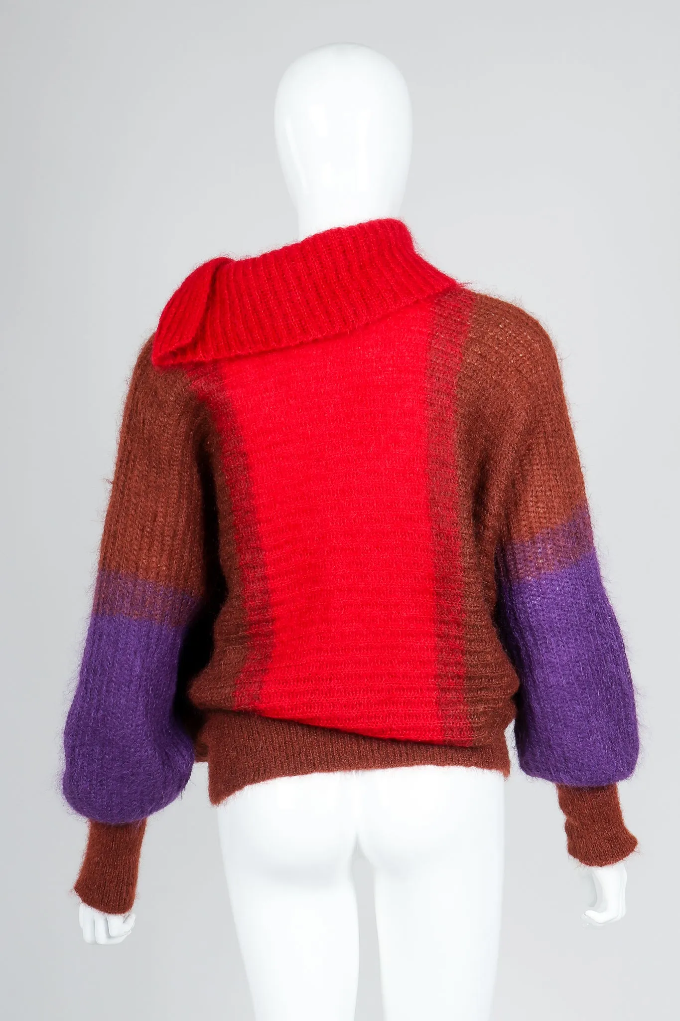 Mohair Dolman Sweater