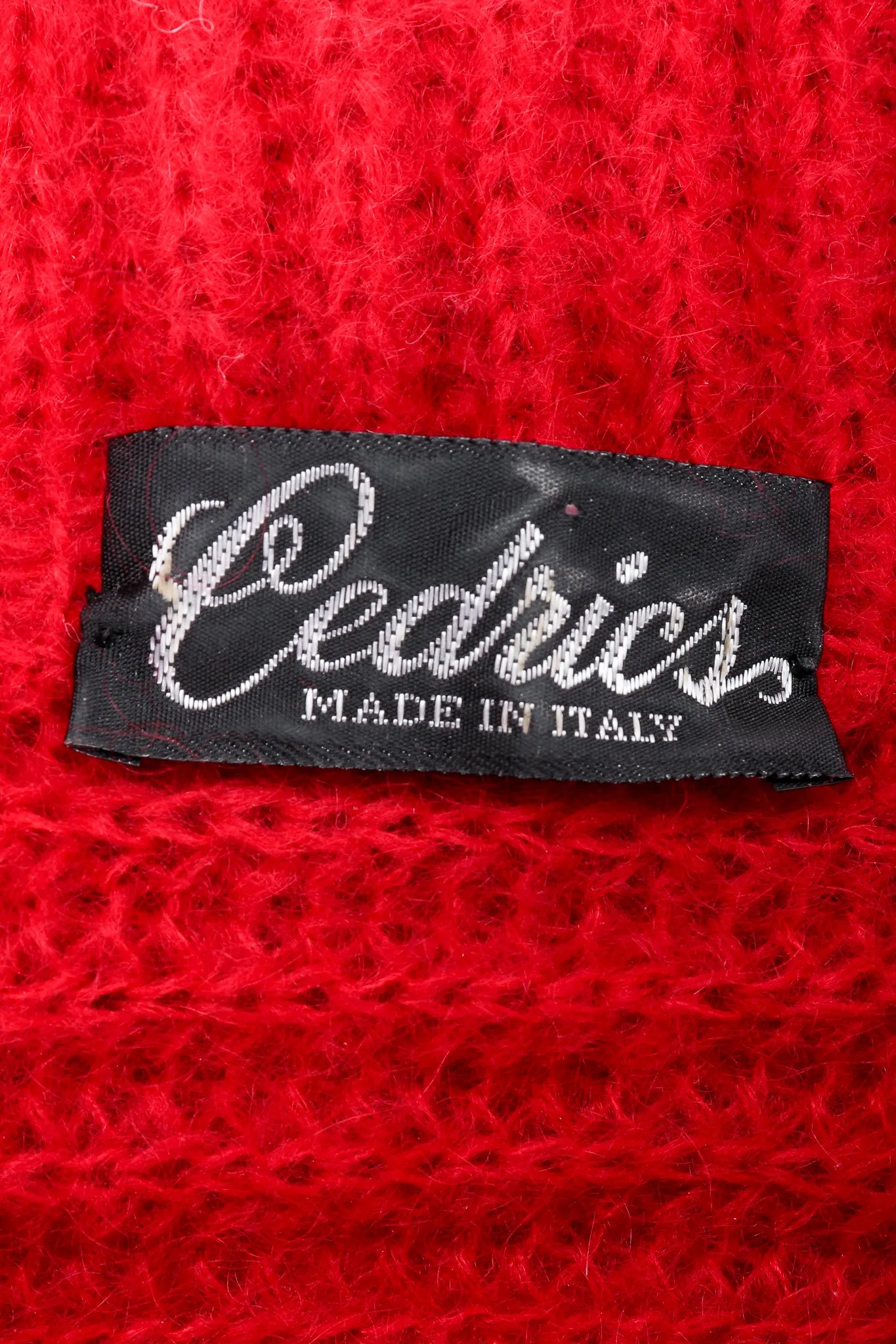 Mohair Dolman Sweater