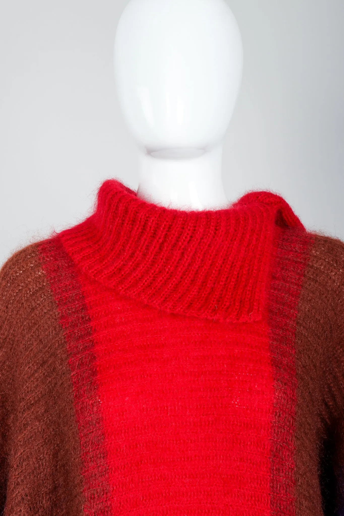 Mohair Dolman Sweater