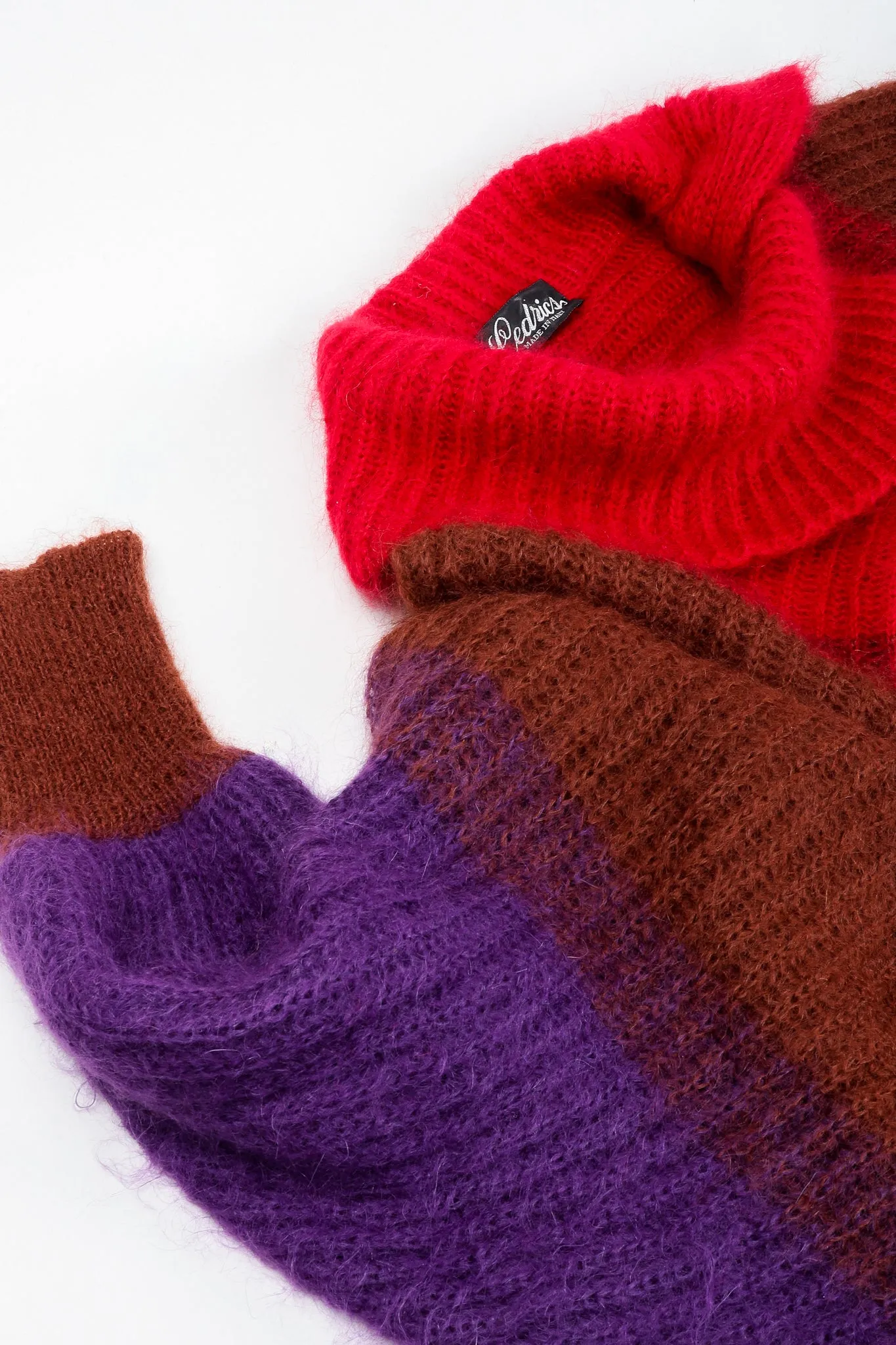 Mohair Dolman Sweater