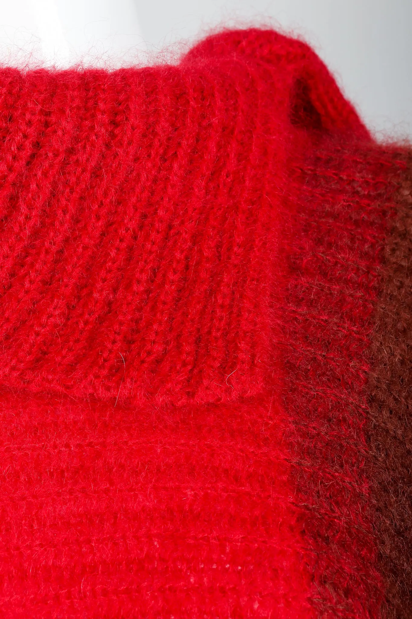Mohair Dolman Sweater