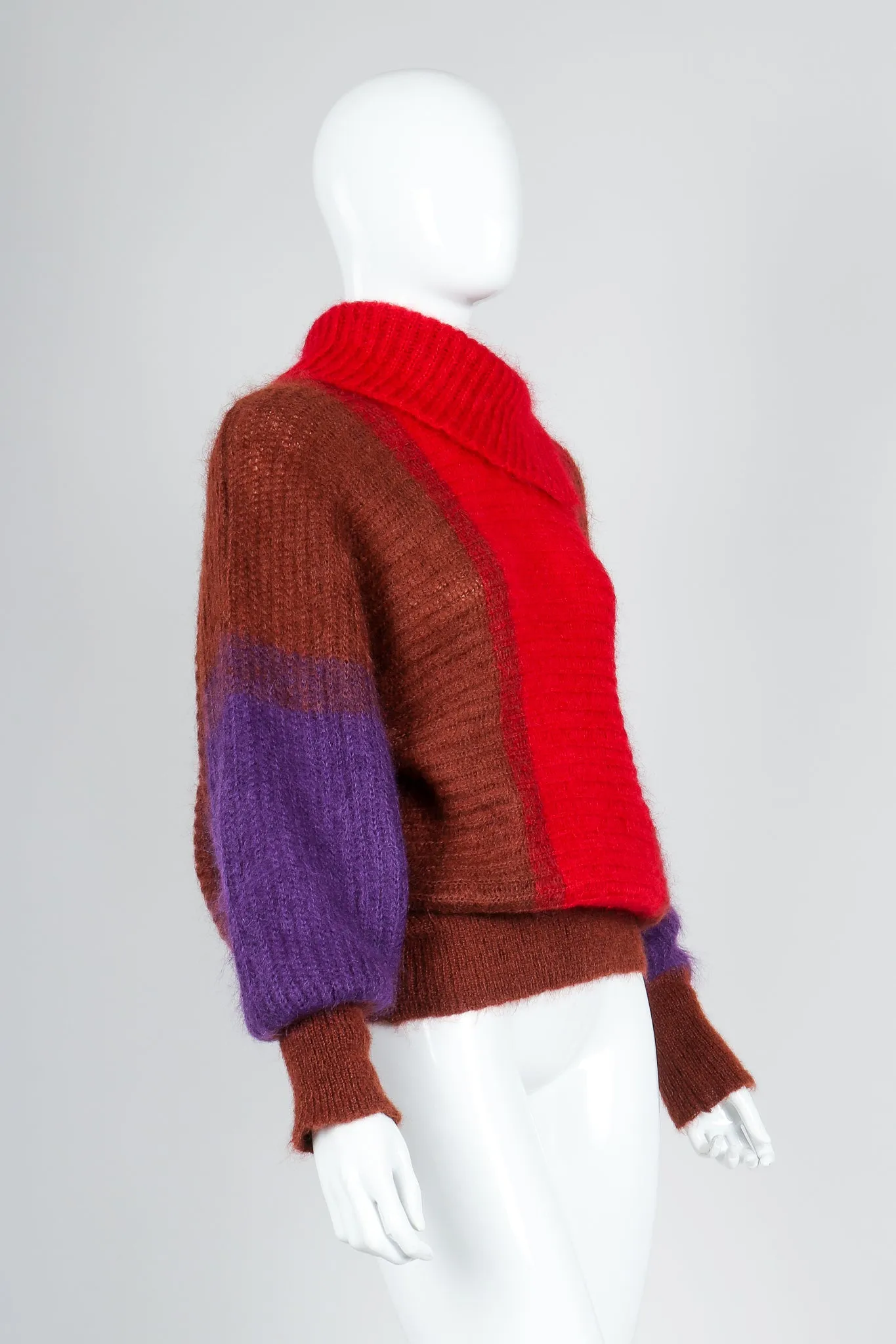 Mohair Dolman Sweater