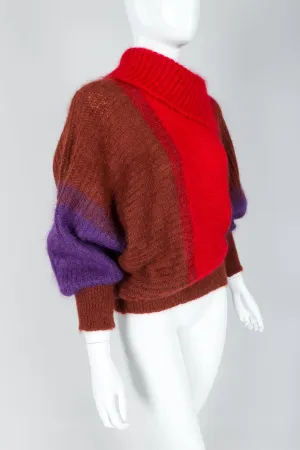 Mohair Dolman Sweater