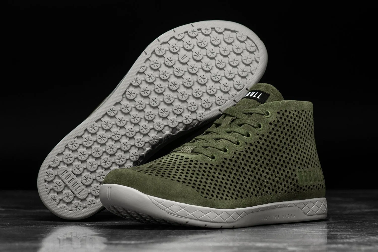 MOSS SUEDE MID TRAINER (WOMEN'S)