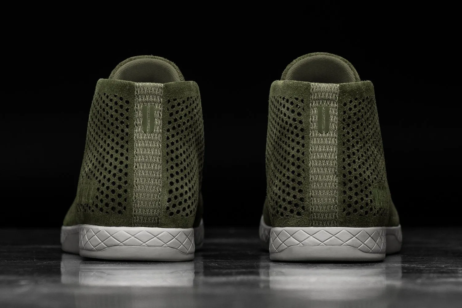 MOSS SUEDE MID TRAINER (WOMEN'S)
