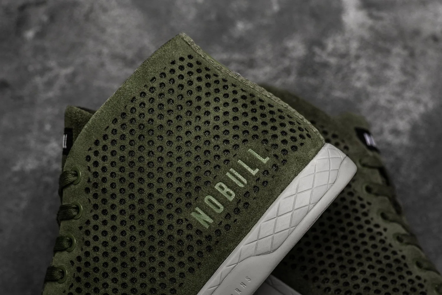 MOSS SUEDE MID TRAINER (WOMEN'S)
