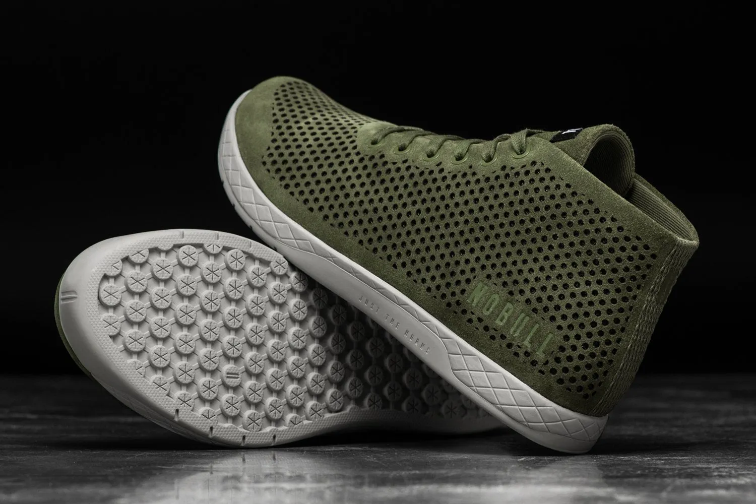 MOSS SUEDE MID TRAINER (WOMEN'S)