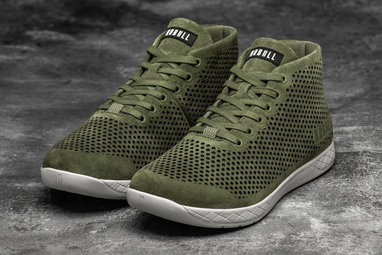 MOSS SUEDE MID TRAINER (WOMEN'S)