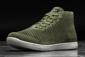 MOSS SUEDE MID TRAINER (WOMEN'S)