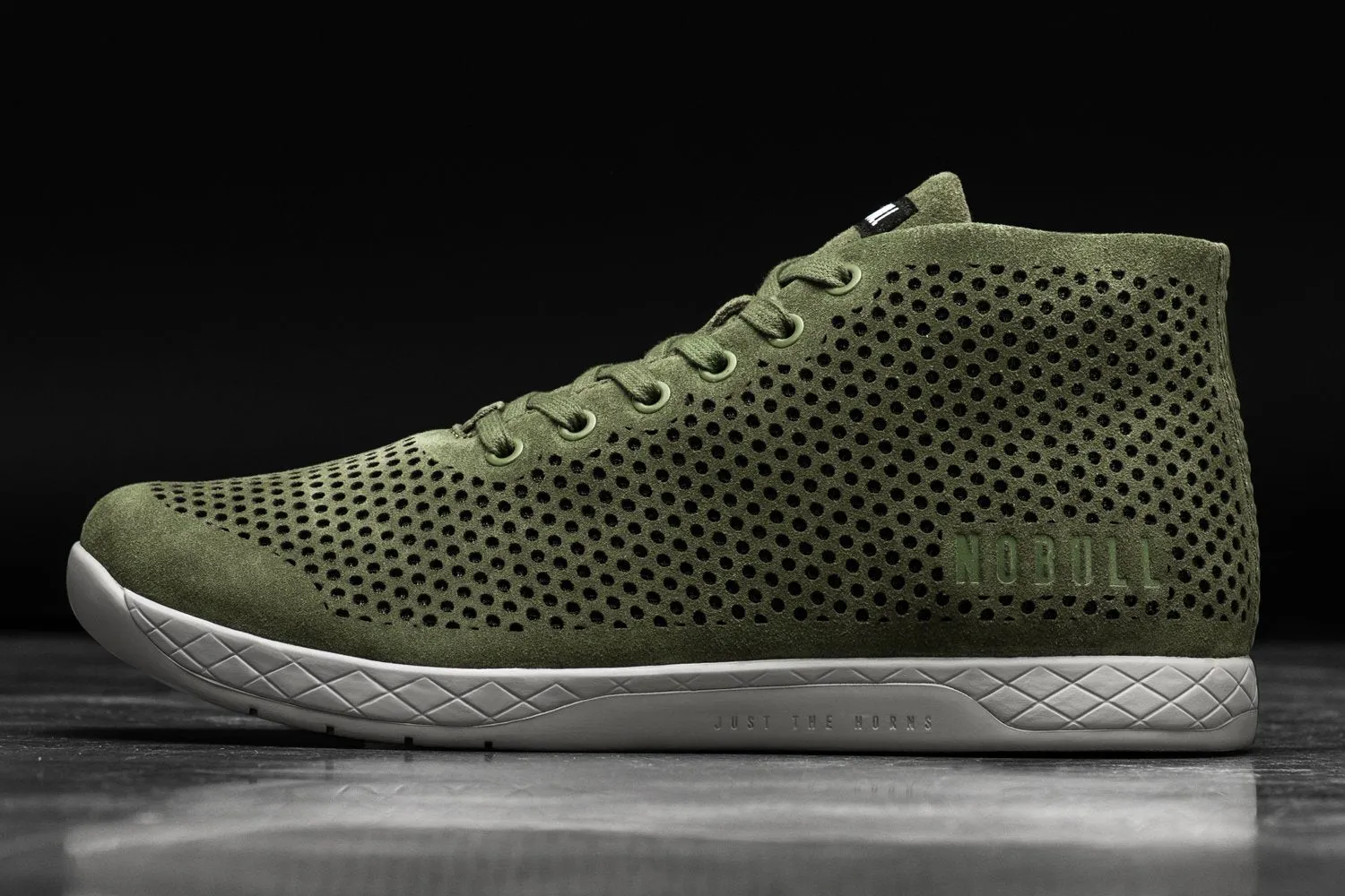 MOSS SUEDE MID TRAINER (WOMEN'S)