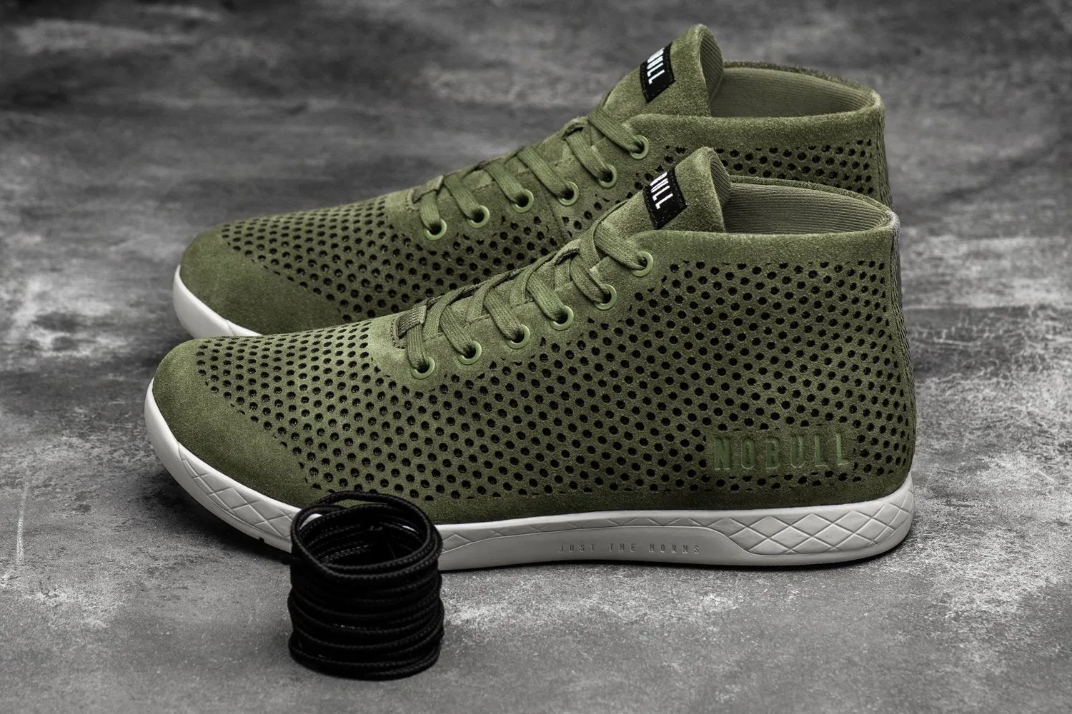 MOSS SUEDE MID TRAINER (WOMEN'S)