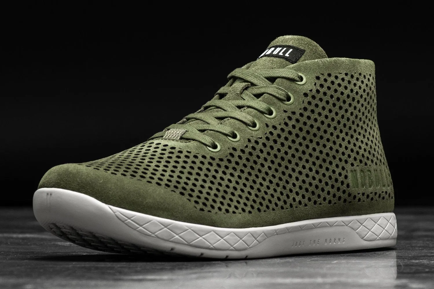 MOSS SUEDE MID TRAINER (WOMEN'S)