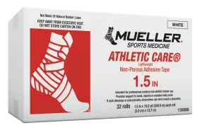Mueller Athletic Care Athletic Trainers' Tape Non Porous