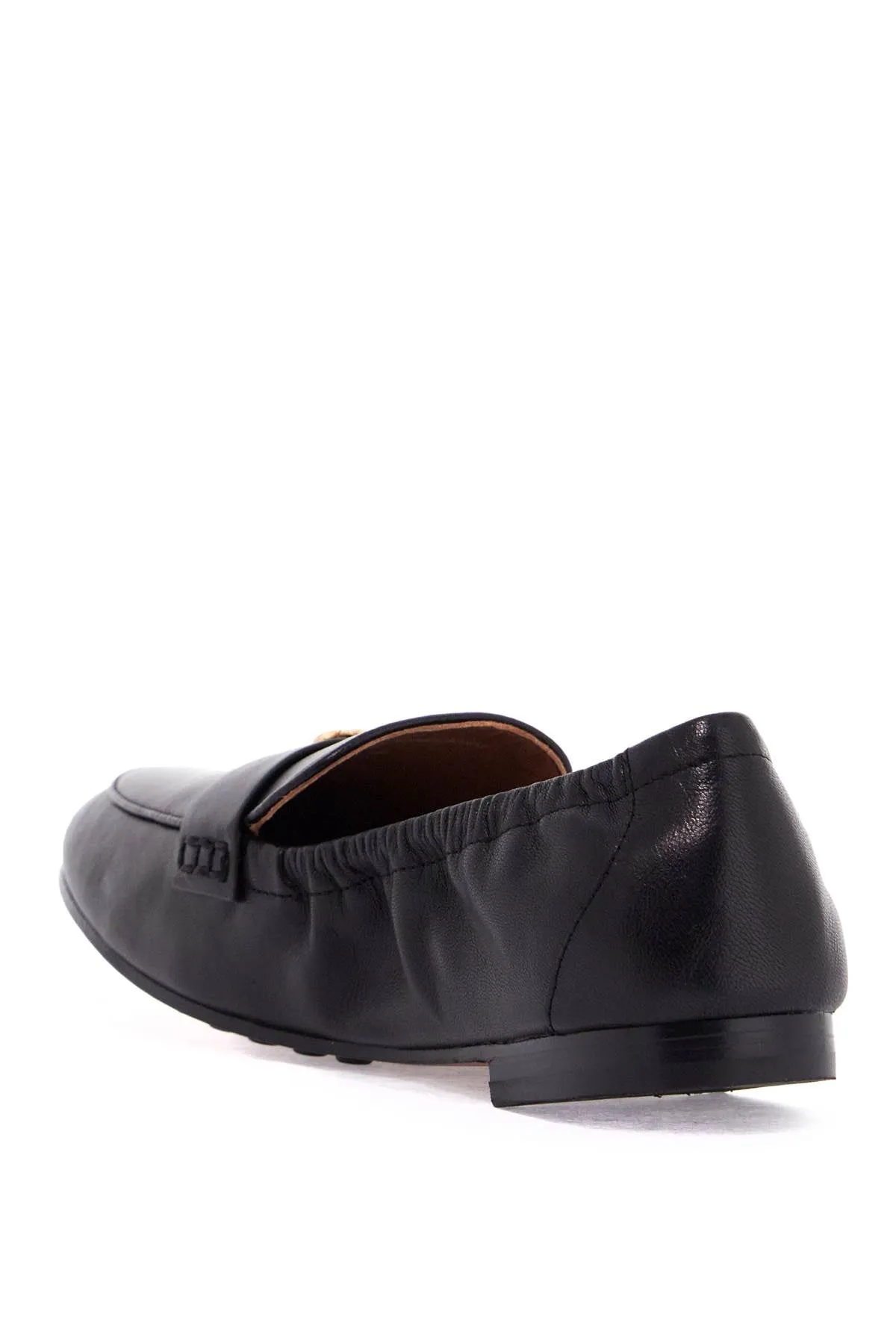 nappa leather ballerina 87269 PERFECT BLACK