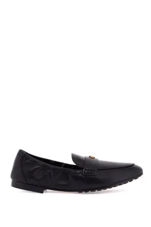 nappa leather ballerina 87269 PERFECT BLACK