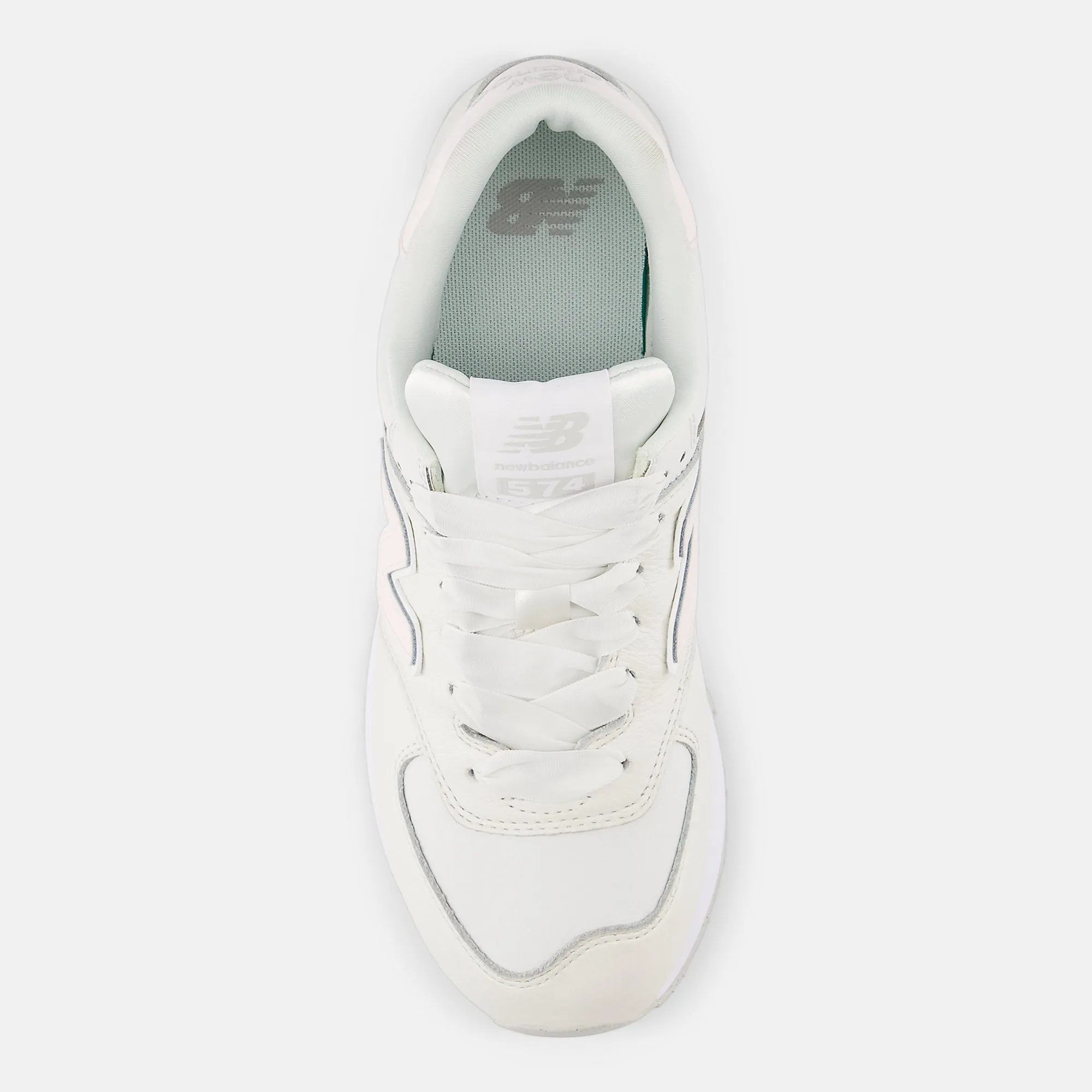 New Balance Womens 574 Fashion Trainers - Reflection / Washed Pink