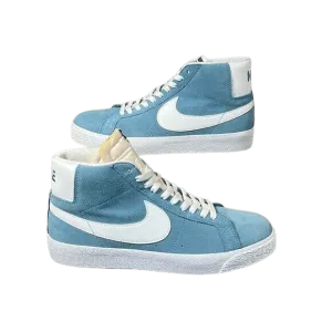 Nike SB Zoom Blazer Mid Turquoise Men's Skateboarding Shoes