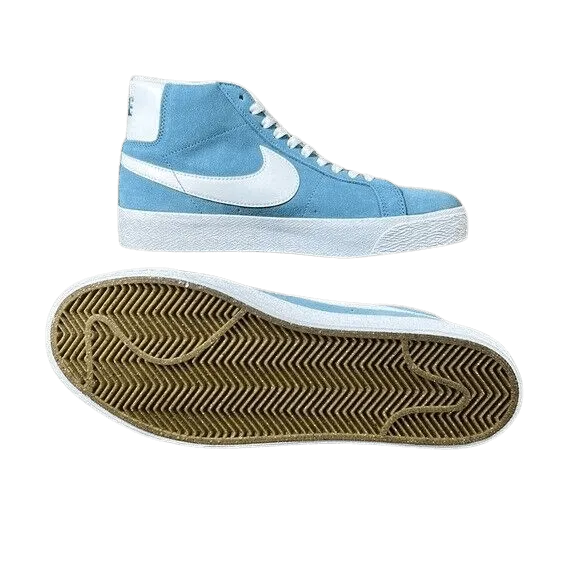 Nike SB Zoom Blazer Mid Turquoise Men's Skateboarding Shoes