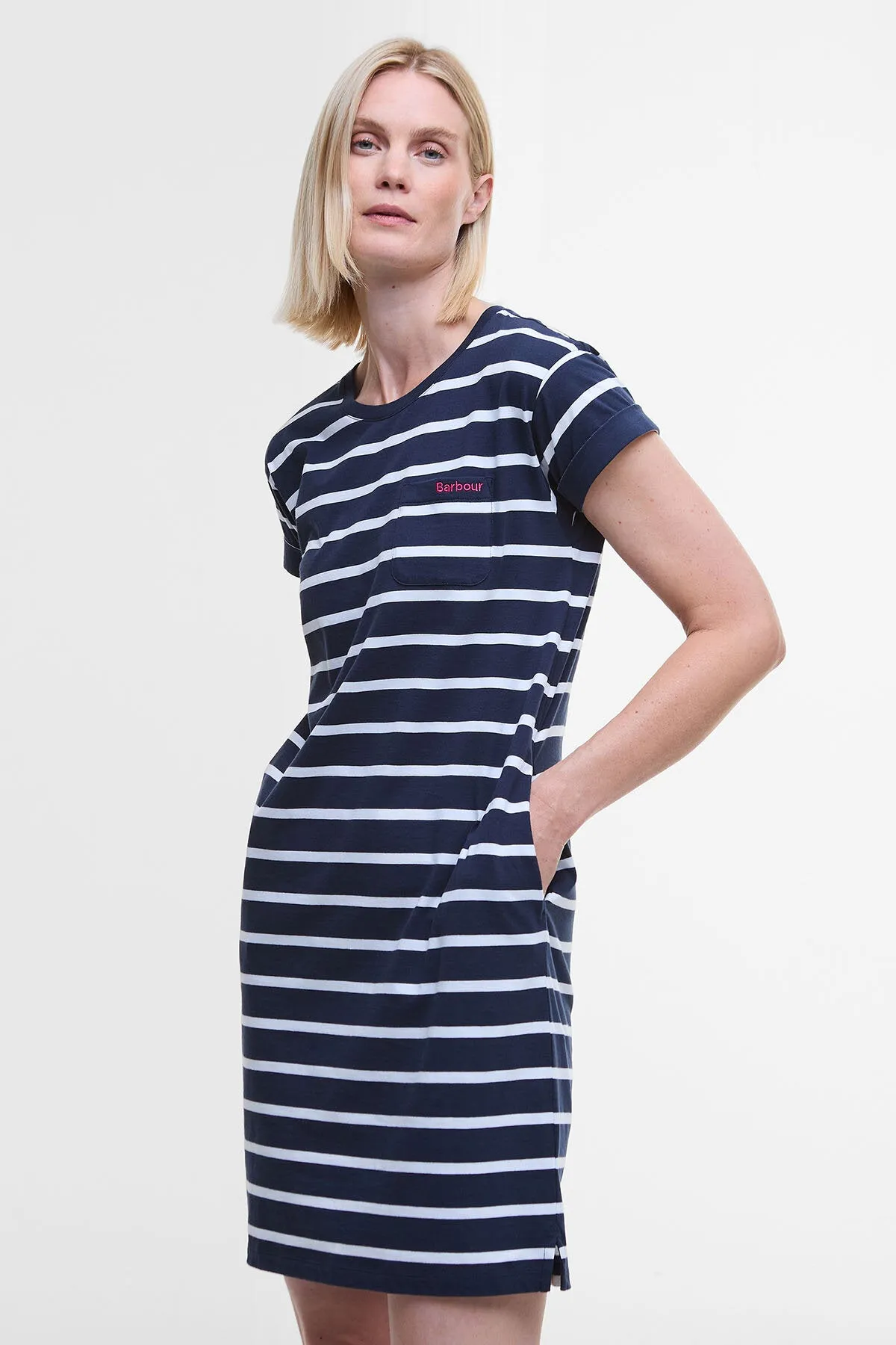 Otterburn Striped T-Shirt Dress