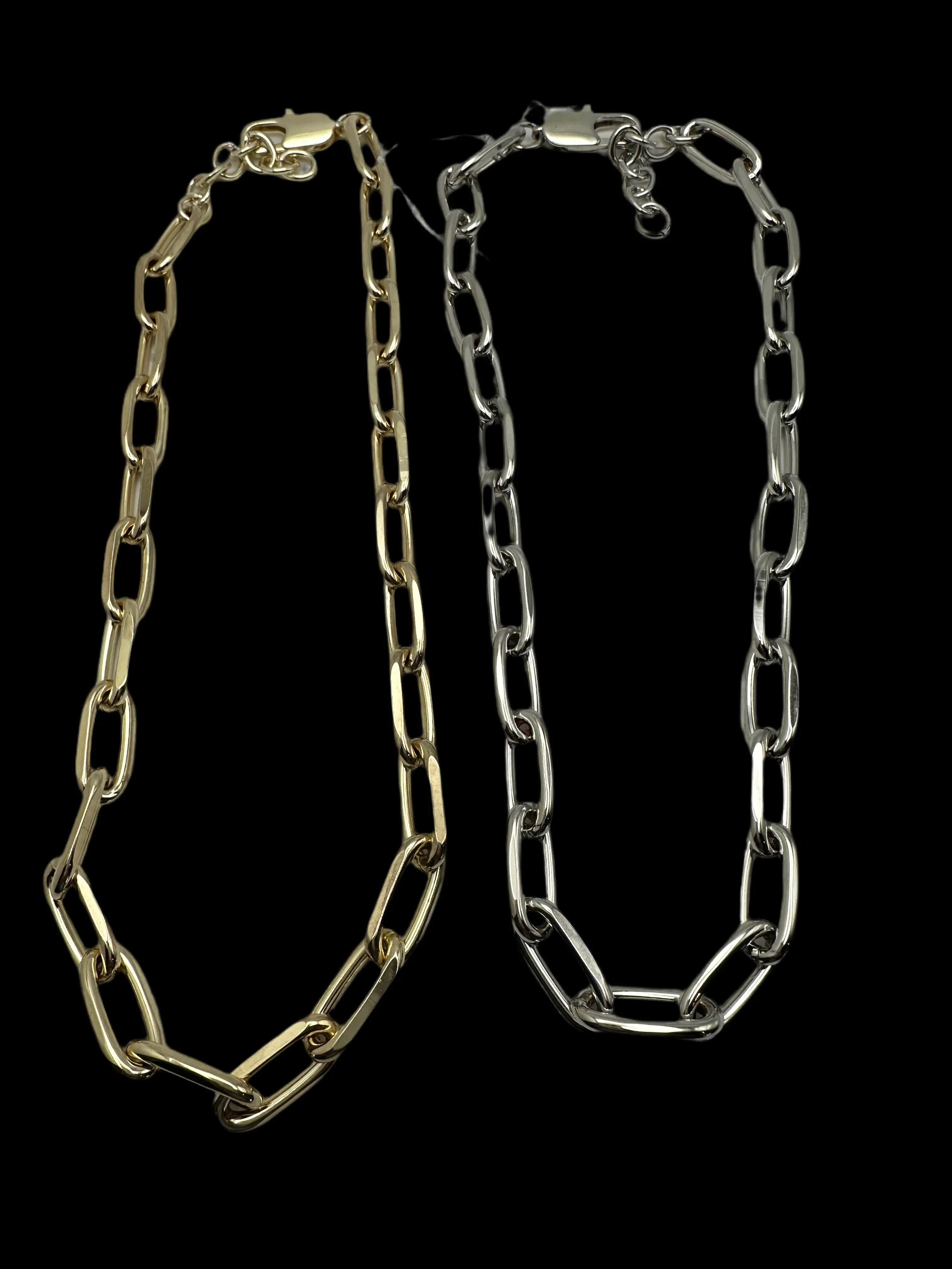 Polished Link Necklace