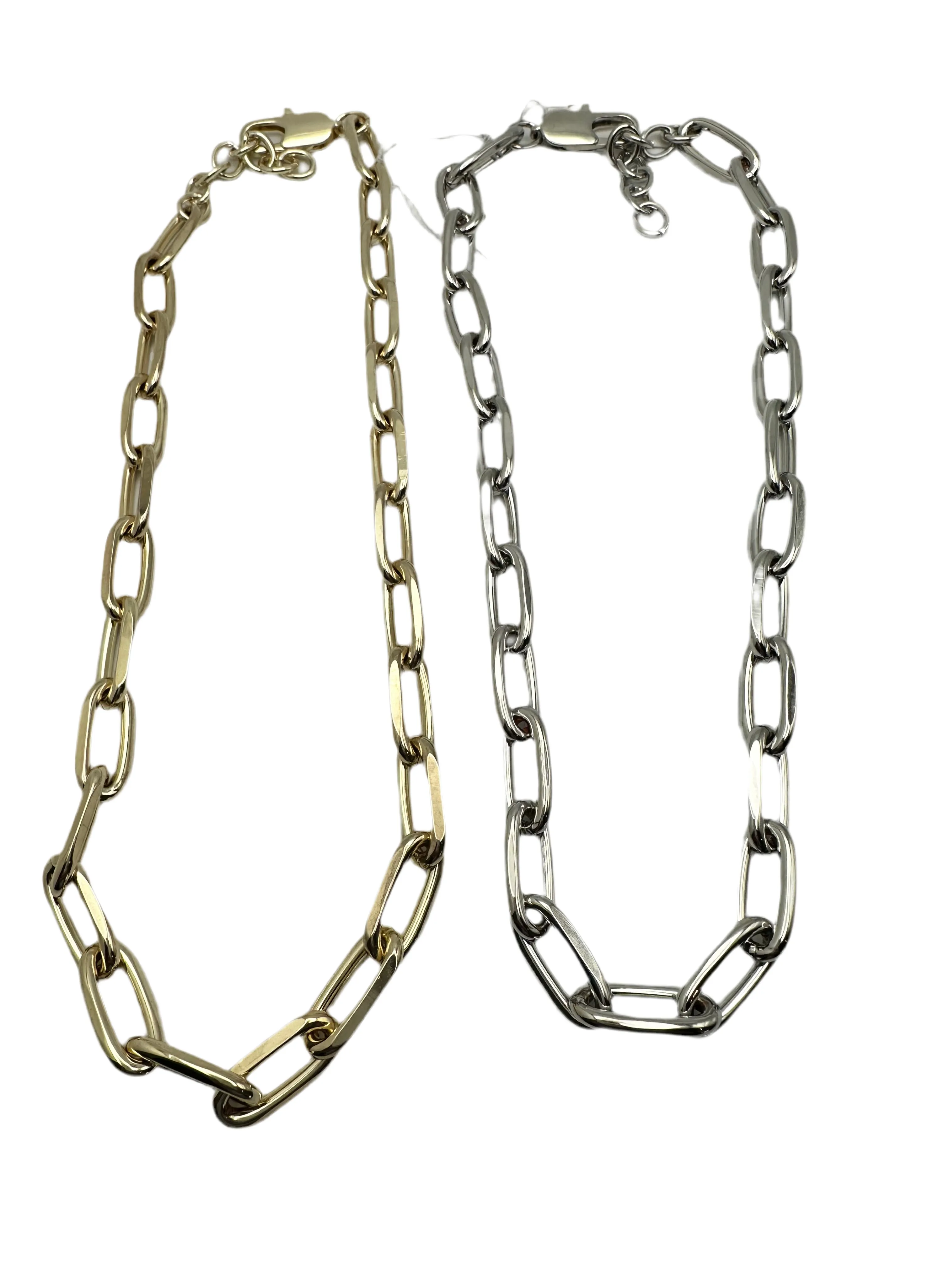 Polished Link Necklace